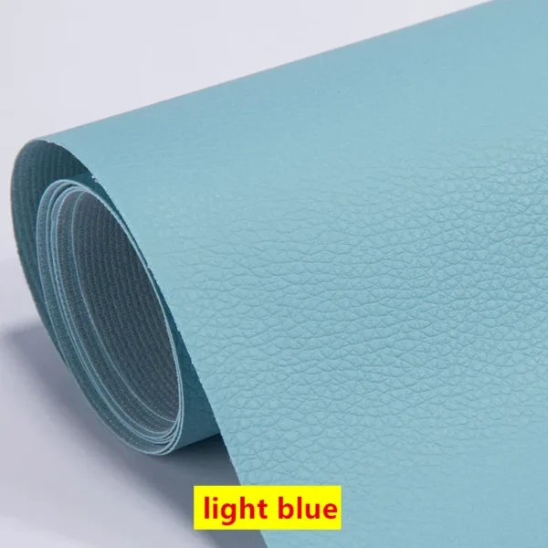 100/200x137cm PU Leather Self Adhesive Fix Subsidies Simulation Skin Back Since The Sticky Rubber Patch Leather Sofa Fabrics - Image 8