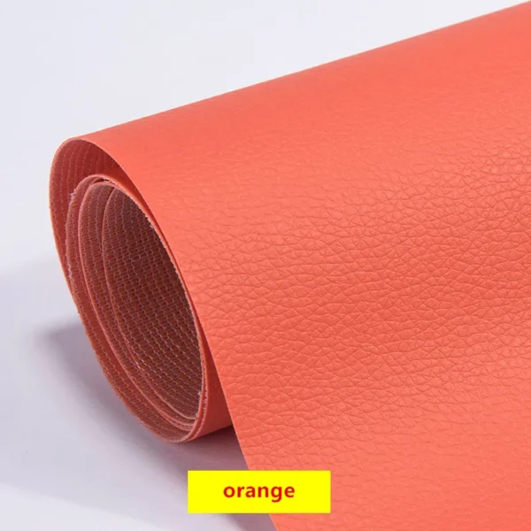 100/200x137cm PU Leather Self Adhesive Fix Subsidies Simulation Skin Back Since The Sticky Rubber Patch Leather Sofa Fabrics - Image 18